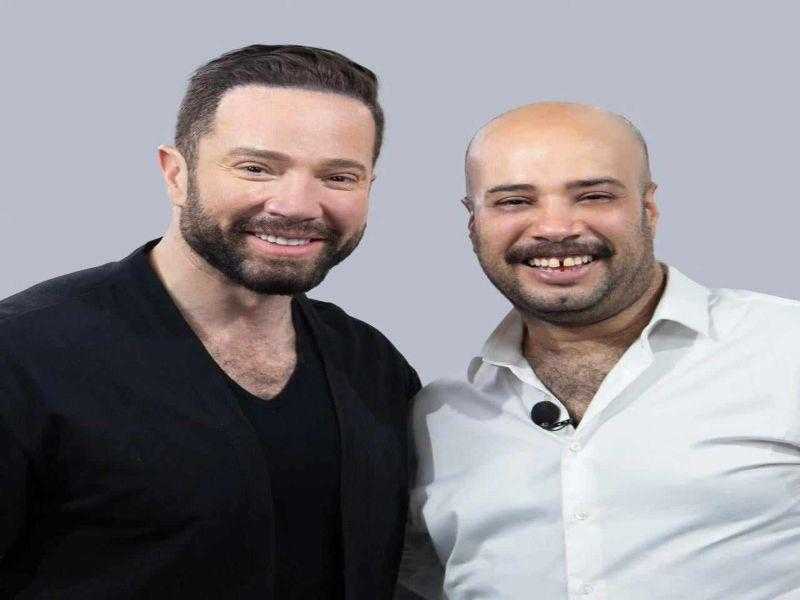 حاتم صلاح: ”عايش مع الكلاب.. اتعلمت منها الرحمة والتسامح”