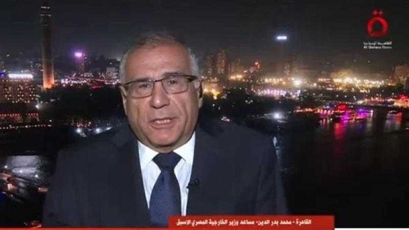 دبلوماسي سابق: لا سبيل أمام أمريكا إلا الموافقة على القرار المصري بفتح ممر آمن للجانبين