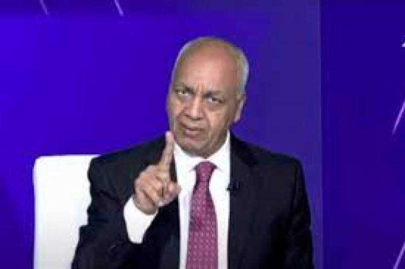 مصطفى بكري منفعلا: الفلسطينيون ليسوا هنودا حمر