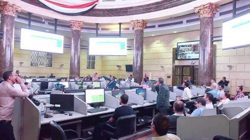 ارتفاع جماعي لمؤشرات البورصة المصرية في بداية تعاملات اليوم