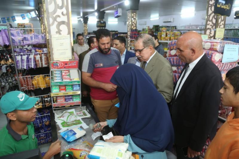 محافظ كفر الشيخ يتابع تطبيق مبادرة خفض أسعار السلع الغذائية الأساسية