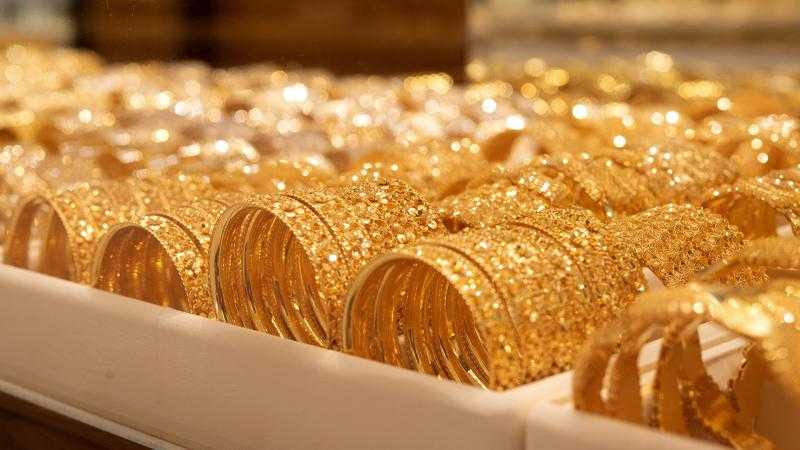 هبوط أسعار الذهب خلال التعاملات المسائية اليوم
