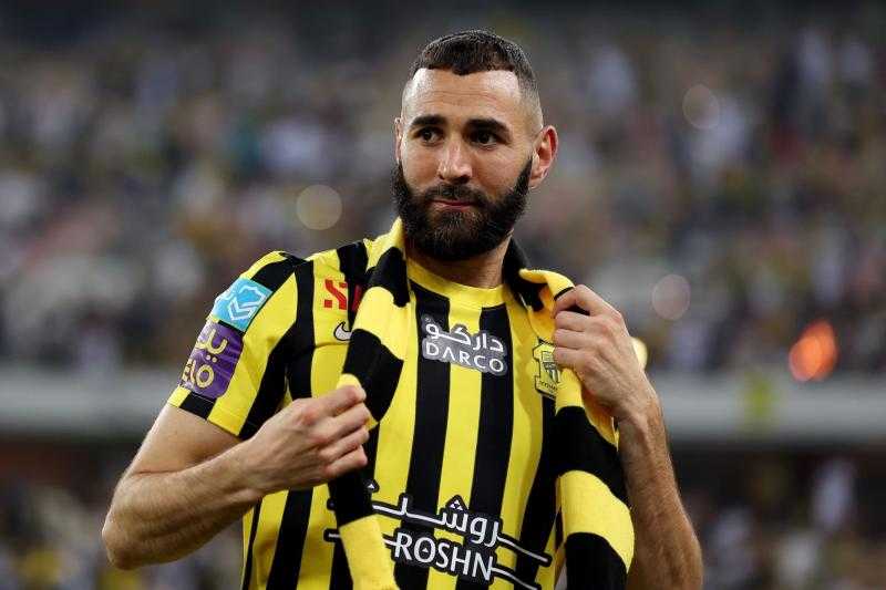 الإصابة تنهي موسم كريم بنزيما مع اتحاد جدة السعودي