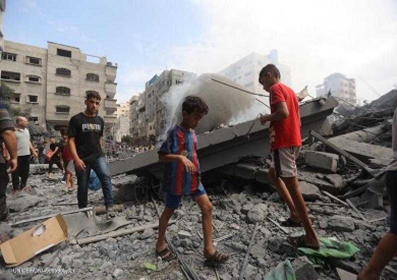 جوري بكر تعلق على أحداث غزة: ملائكة في أجساد أطفال