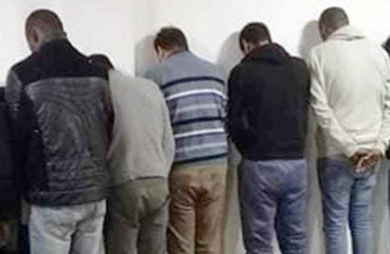 سقوط 6 متهمين في قبضة الشرطة لارتكابهم 9 حوادث متنوعة