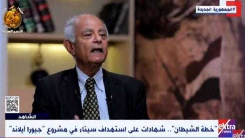 السفير حسين هريدي: الخطاب الدبلوماسي المصري يعبر عن هويتنا القومية