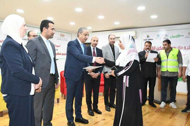 9.2 مليون جنيه دعم مالي لتنمية المشروعات الحرفية الصغيرة بالفيوم