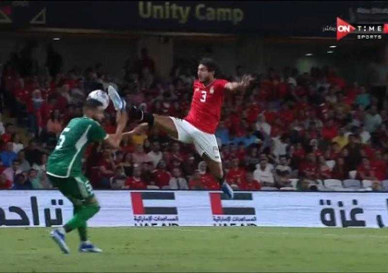 معوض: طرد هاني جاء لمصلحة منتخب مصر.. وأتمنى إعداد جيل للمونديال