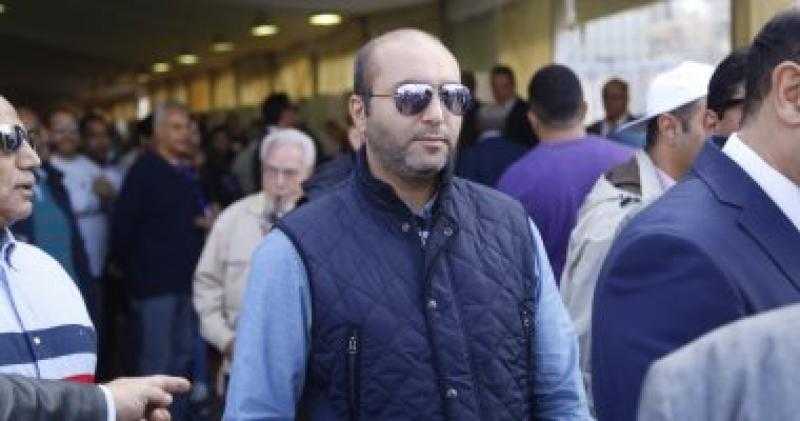 العتال: أنا أكفأ من هشام نصر.. وأزمة القيد أهم أولوياتي