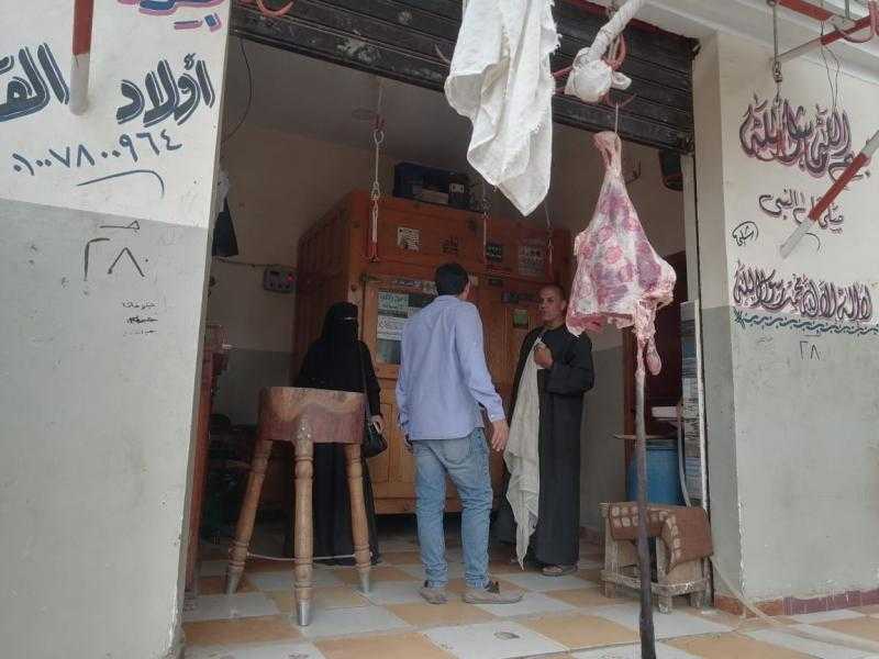 تحرير 216 قضية لحوم فاسدة خلال أسبوع