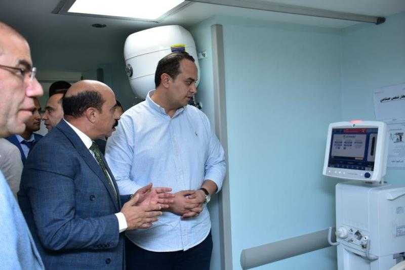 رئيس هيئة الرعاية الصحية: تسجيل 1.1 مليون مواطن بمنظومة التأمين الصحي الشامل بأسوان