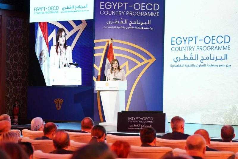 رسميًّا.. وزيرة التخطيط تطلق البرنامج القُطري لمصر