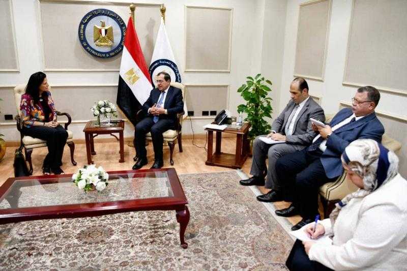 وزير البترول: التعاون مع المؤسسات الدولية ركيزة أساسية في تنفيذ برامج رفع كفاءة العنصر البشري