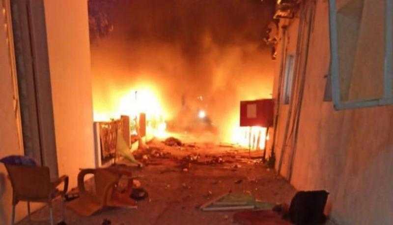 أكثر من 300 شهيد جراء قصف الاحتلال لمستشفى المعمداني غرب غزة