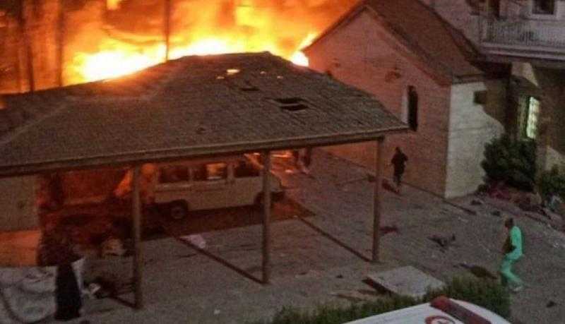 مصر تدين بأشد العبارات قصف مستشفى المعمداني بغزة