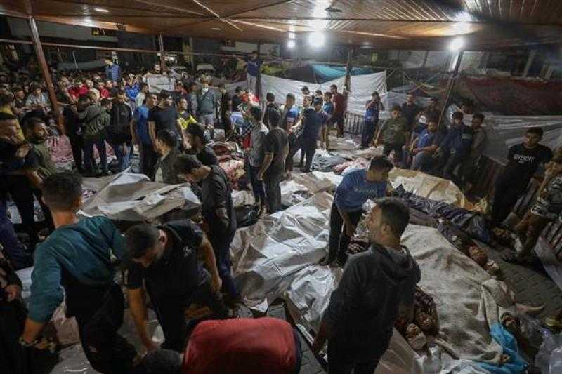 نقيب الصحفيين عن استهداف مستشفى المعمداني: من أبشع الجرائم في التاريخ