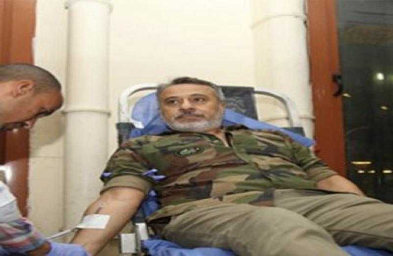 لجنة للتبرع بالدم في نقابة الممثلين تضامنًا مع فلسطين