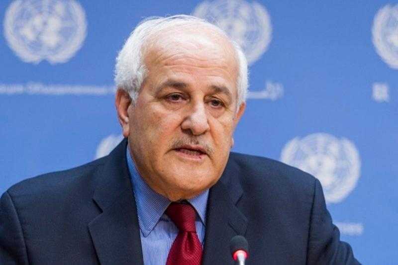 مندوب فلسطين بالأمم المتحدة: إسرائيل قتلت نحو 3500 فلسطينى فى غزة بينهم أكثر من ألف طفل