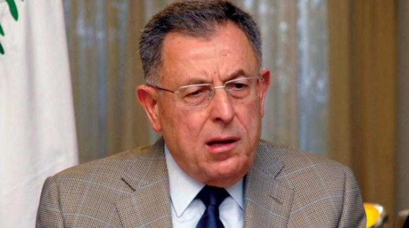 رئيس وزراء لبنان الأسبق لـ”خالد أبو بكر”: إسرائيل اخترقت كل الحلول العادلة طوال 75 سنة