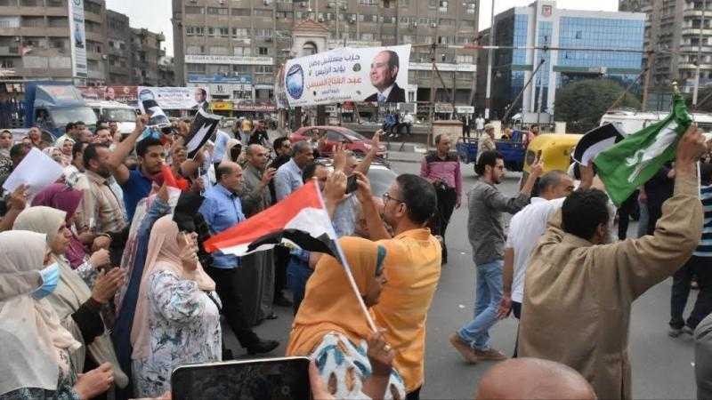 مظاهرات حاشدة بمحافظات مصر للتنديد بالاحتلال الإسرائيلي ورفض تهجير الفلسطينيين