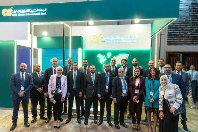 البنك العربي الافريقي الدولي يشارك كراعي بلاتيني للعام الثاني على التوالي في مؤتمر GTR Egypt 2023