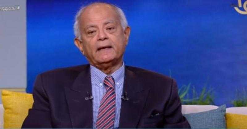 حسين هريدي: كلمة الرئيس السيسي عن القضية الفلسطينية صريحة وصادرة من القلب