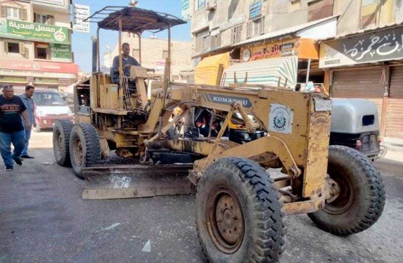 محافظ كفرالشيخ يُتابع حملات النظافة ورفع الإشغالات | صور