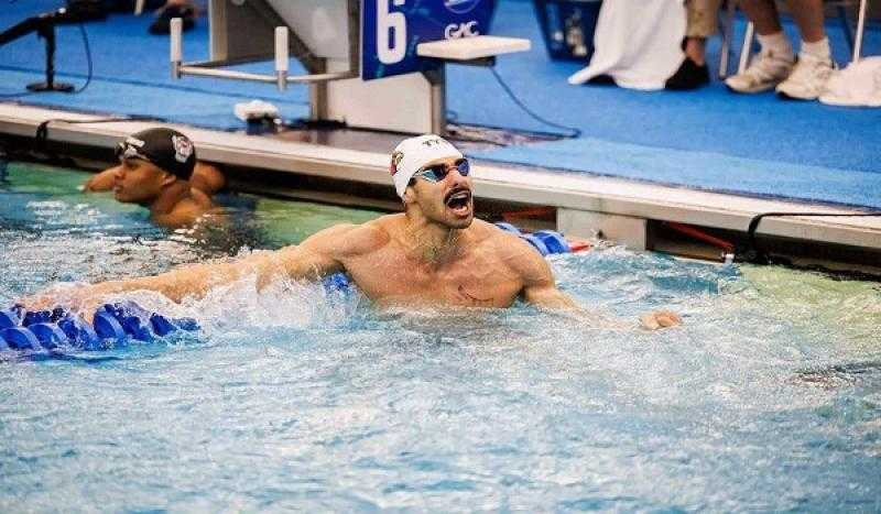 عبد الرحمن سامح يغلق حساباته على السوشيال ميديا استعدادا لكأس العالم للسباحة بالمجر