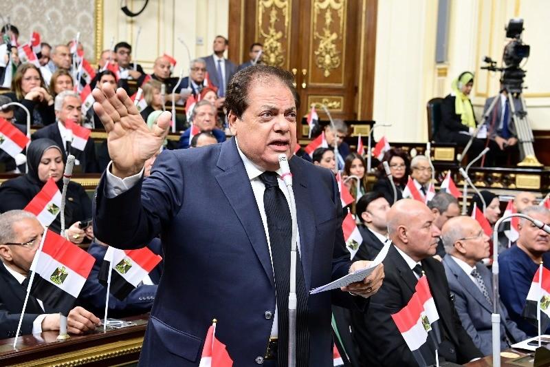 وكيل مجلس النواب: الشعب قال كلمته «لا تنازل ولا تهاون ولا تصفية للقضية الفلسطينية»
