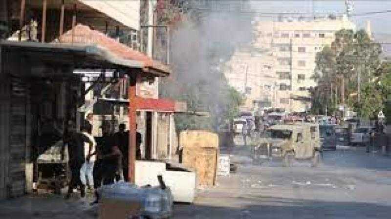 استشهاد 4 فلسطينيين جراء عدوان الاحتلال الإسرائيلي على مُخيم ”نور شمس” شمالي الضفة الغربية