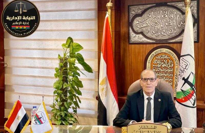 رئيس هيئة النيابة الإدارية يهنئ البابا تواضروس الثاني بمناسبة عيد القيامة