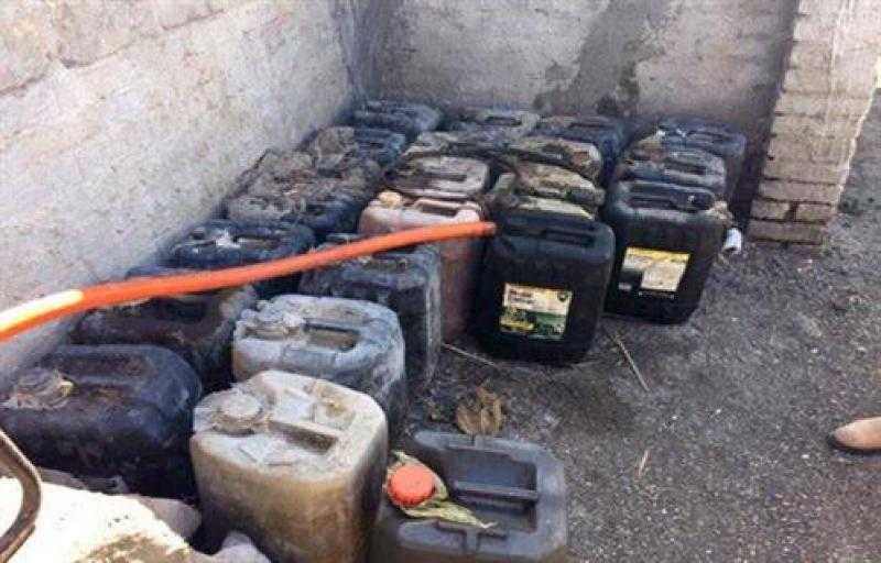 ضبط 7794 لتر سولار مدعم في حملة مكبرة بالإسكندرية
