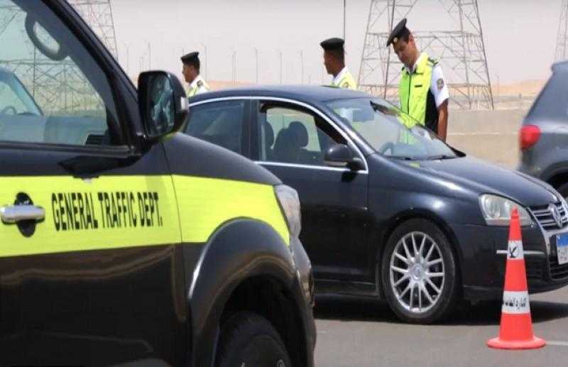 انتشار مكثف لرجال المرور لتسهيل وصول المواطنين إلى أماكن الوقفات الاحتجاجية