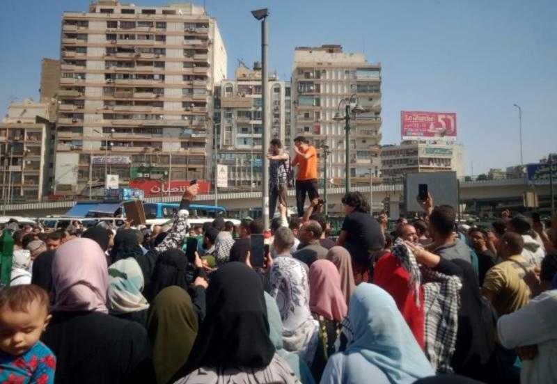 «جمعة تحيا مصر».. مسيرة حاشدة من مسجد الاستقامة في الجيزة لرفض تهجير الفلسطينيين من أراضيهم