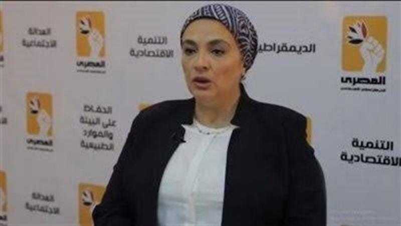 برلمانية تناشد الدول العربية بالتعاون مع مصر لاتخاذ موقف واحد لوقف الحصار الإسرائيلي
