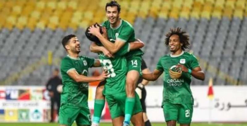المصري يفوز على طلائع الجيش في الدوري
