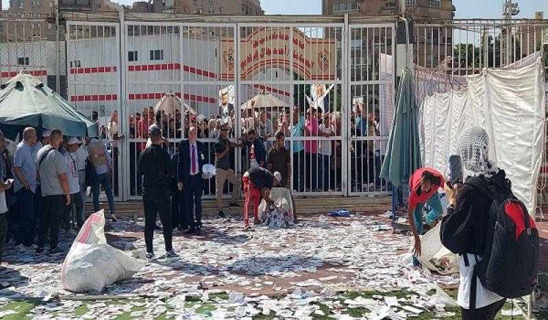 انتخابات الزمالك.. خطاب رسمي من 4 مرشحين ضد التجاوزات في العملية الانتخابية