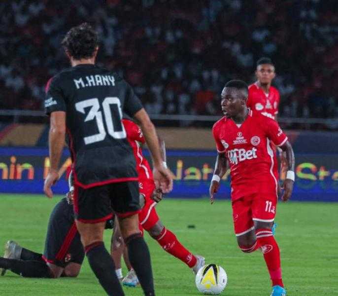 مدرب سيمبا: أظهرنا قوتنا أمام الأهلي.. ولما لا نتأهل من القاهرة؟