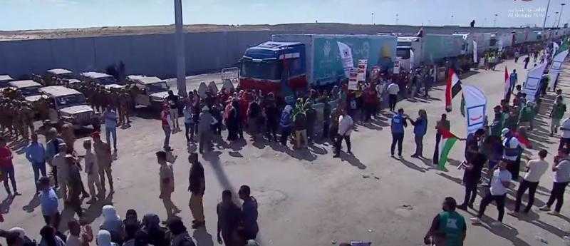 السفارة الأمريكية بالأراضي المحتلة: معبر رفح سيُفتح الساعة العاشرة صباحا