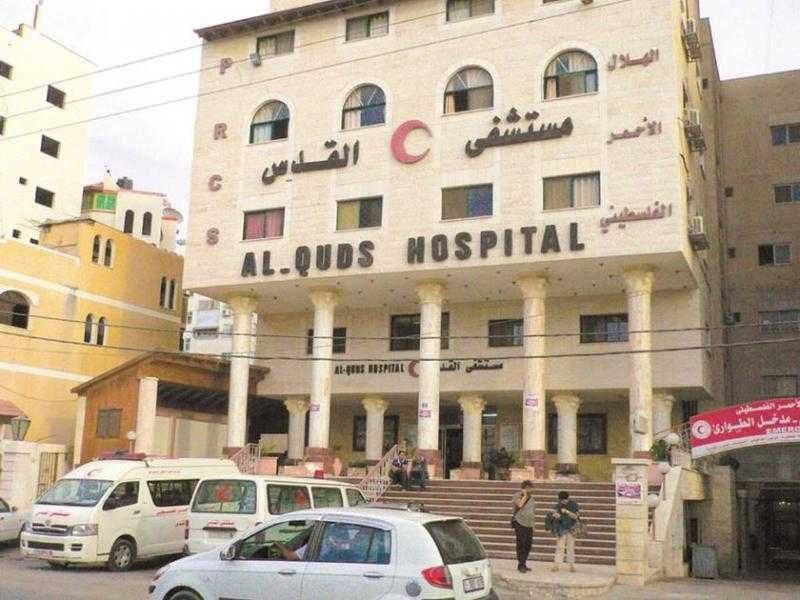 الصحة الفلسطينية: نناشد المجتمع الدولي بالتدخل قبل وقوع مجزرة في مستشفى القدس بغزة