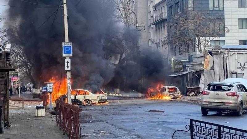 12 قذيفة خلال 25 دقيقة.. قصف أوكراني على دونيتسك