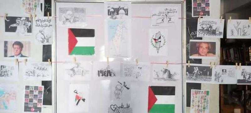 بالرسوم وأفلام.. ورش عمل في المنوفية لتوعية الأطفال بالقضية الفلسطينية