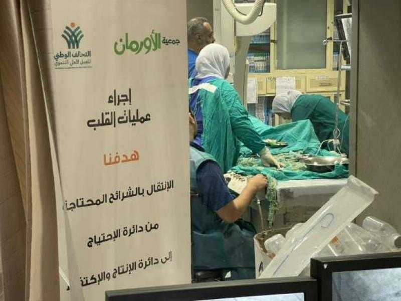 إجراء 3 آلاف عملية قلب مفتوح وقسطرة علاجية للمرضى الأولى بالرعاية في الفيوم