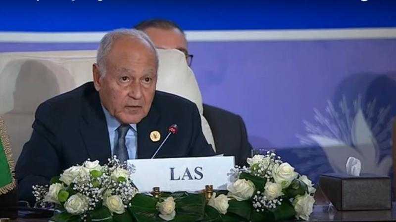 أبو الغيط: الوضع الحالي يندرج تحت إطار مخالفة القانون الدولي الإنساني