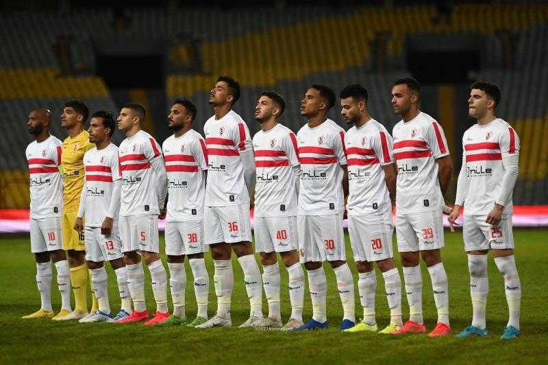 تشكيل الزمالك لمواجهة سموحة اليوم في الدوري