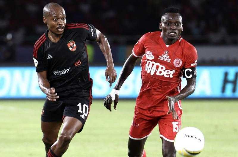 الأهلي يطلب السعة الكاملة لاستاد القاهرة لمباراته أمام سيمبا التنزاني