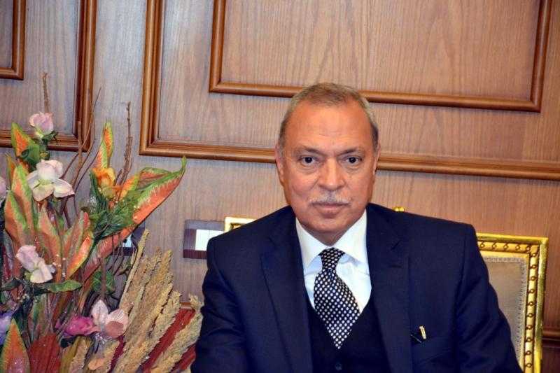 محافظ القليوبية يتفقد أعمال تجميل وتطوير مدخل مدينة بنها