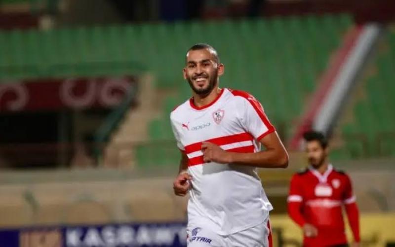 الزمالك: سنحاول التفاوض مع خالد بوطيب لتقسيط غرامته