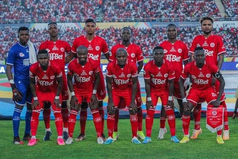 بعثة سيمبا تصل القاهرة تمهيدا لمواجهة الأهلي