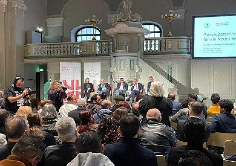 سياسيون ألمان: حل الأزمة السورية بيد السوريين وحدهم.. وبقاء الأسد أصبح أمر واقع